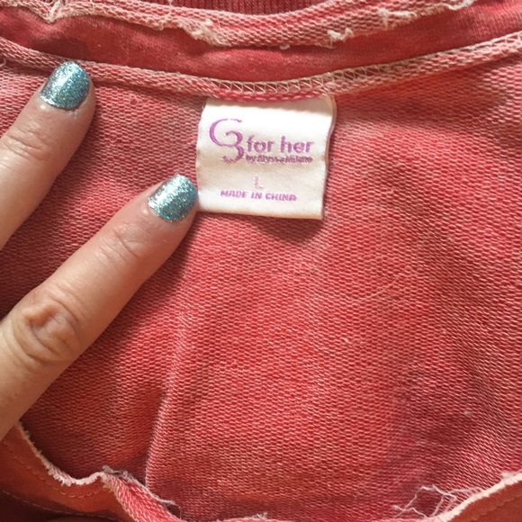 Boston sweatshirt/top - Picture 3 of 3